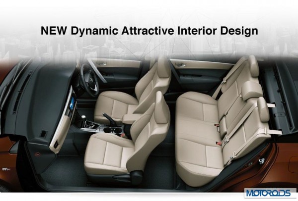 2014 Toyota Corolla Altis Interior Features