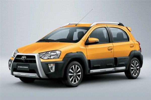 2014 Toyota Etios Cross Auto Expo 2014