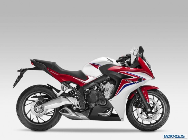 2014 honda cbr650f Auto Expo 2014