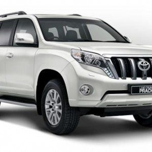 land Cruiser Prado Auto Expo