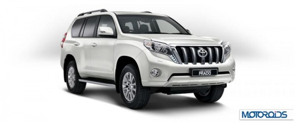 2014 land Cruiser Prado Auto Expo