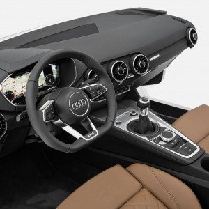 Audi TT dashboard ces pics