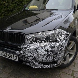 BMW X Facelift pics