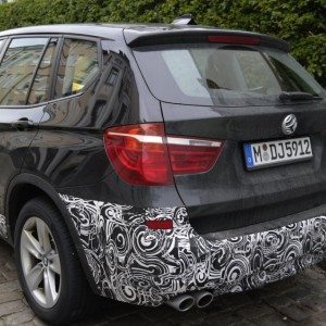 BMW X Facelift pics