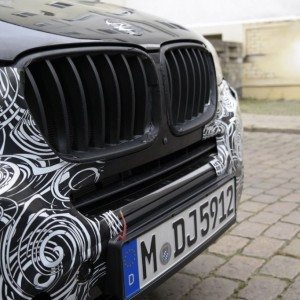 BMW X Facelift pics