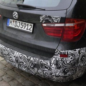 BMW X Facelift pics