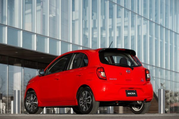 2015 Nissan Micra