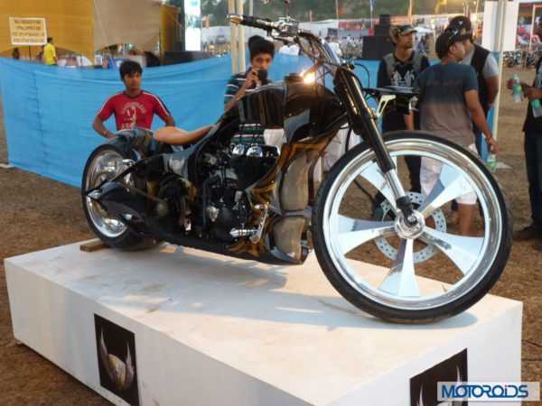 2nd India Bike Week 2014 Pics Images (60)