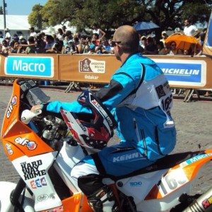 Allan Robbo Robins Dakar Rally