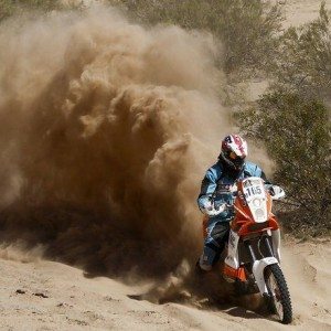 Allan Robbo Robins Dakar Rally