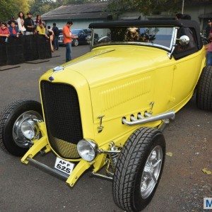 American Hot Rod Rebel being showcased at the th Parx Super Car Show