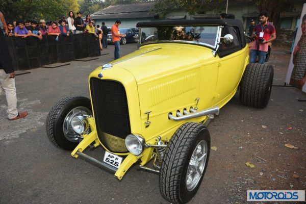 American Hot Rod Rebel being showcased at the 6th Parx Super Car Show