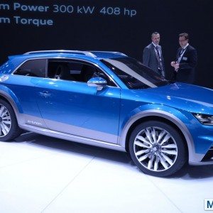 Audi Allroad Shooting Brake NAIAS  Detroit show