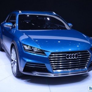 Audi Allroad Shooting Brake NAIAS  Detroit show