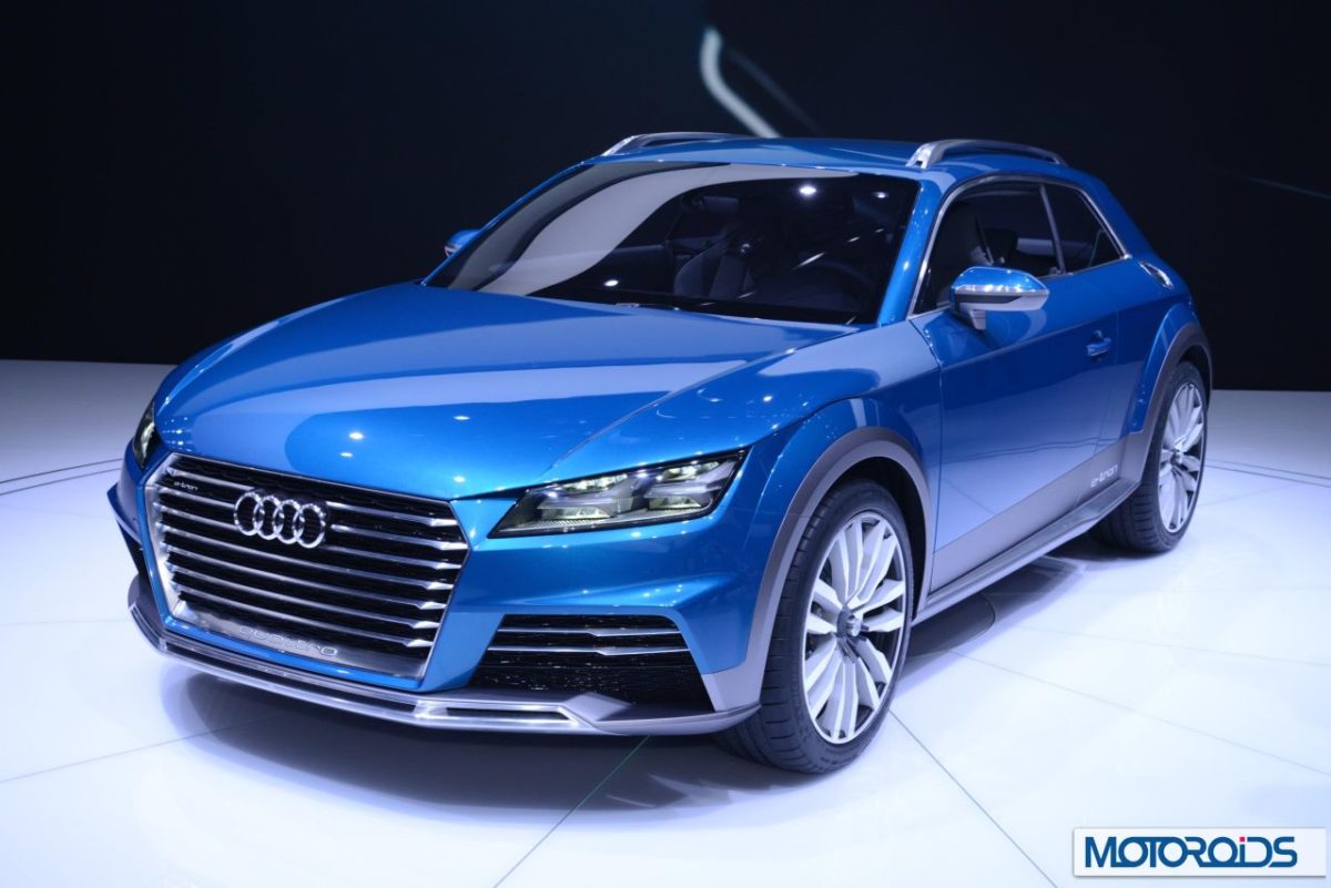 Audi Allroad Shooting Brake NAIAS  Detroit show
