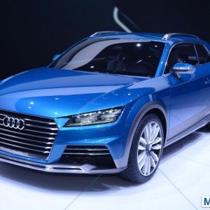 Audi Allroad Shooting Brake NAIAS  Detroit show