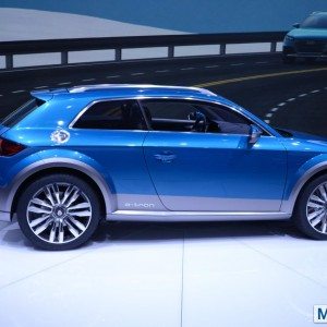 Audi Allroad Shooting Brake NAIAS  Detroit show
