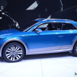 Audi Allroad Shooting Brake NAIAS  Detroit show