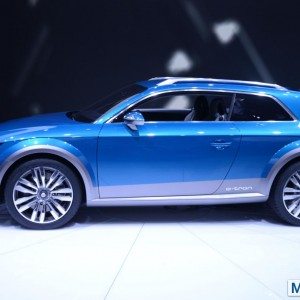 Audi Allroad Shooting Brake NAIAS  Detroit show