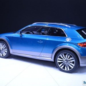 Audi Allroad Shooting Brake NAIAS  Detroit show