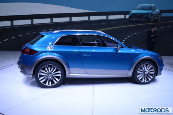 Audi Allroad Shooting Brake NAIAS 2014 Detroit show