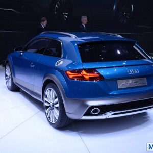 Audi Allroad Shooting Brake NAIAS  Detroit show