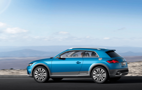 Audi Allroad Shooting Brake pics 2