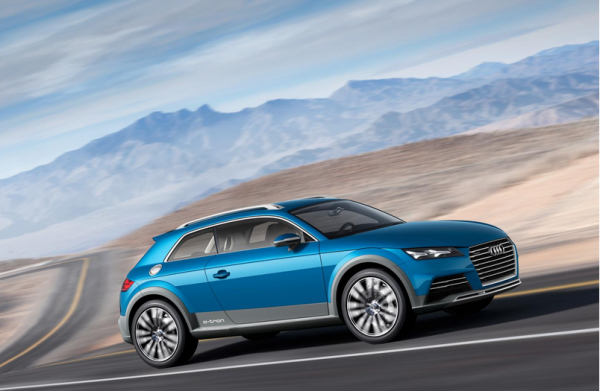 Audi Allroad Shooting Brake pics