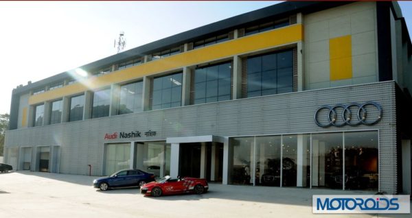 Audi Nashik Showroom