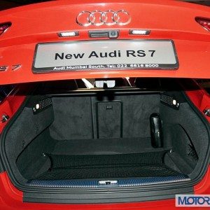 Audi RS India launch exterior