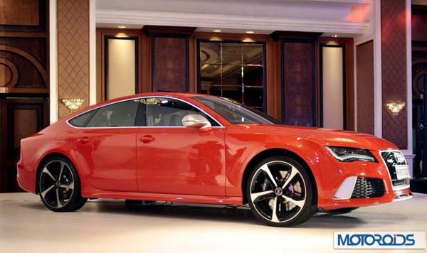 Audi RS India launch exterior