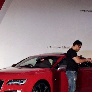 Audi RS India launch exterior