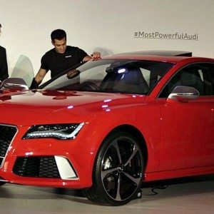 Audi RS India launch exterior