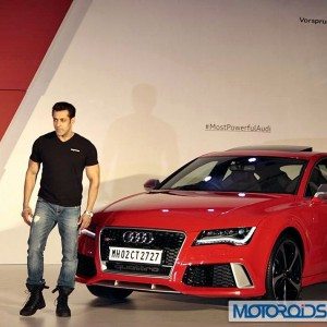 Audi RS India launch exterior