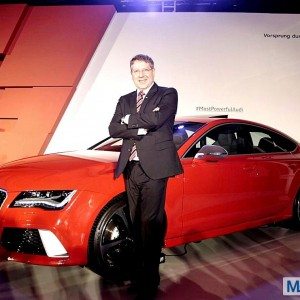 Audi RS India launch exterior