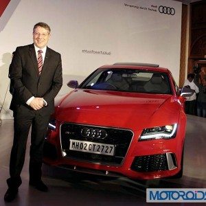 Audi RS India launch exterior