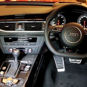 Audi RS Interior