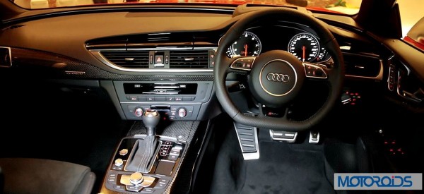 Audi RS7 Image gallery - Audi RS7 Interior 