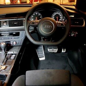 Audi RS Interior