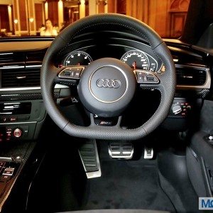 Audi RS Interior