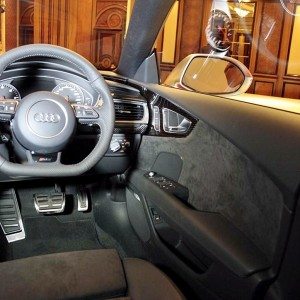 Audi RS Interior