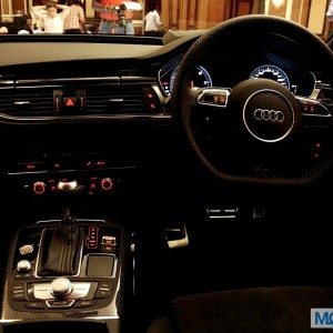 Audi RS Interior