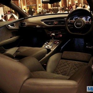 Audi RS Interior
