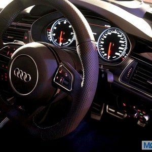 Audi RS Interior