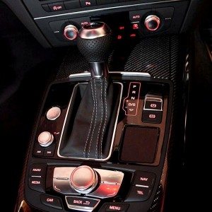 Audi RS Interior