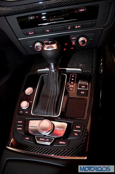 Audi RS7 Interior (5)