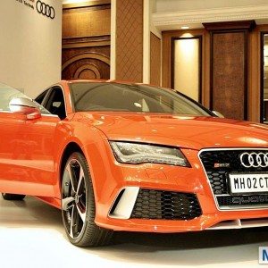 Audi RSexterior and interior images from the India launch