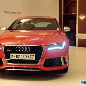 Audi RSexterior and interior images from the India launch