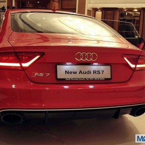 Audi RSexterior and interior images from the India launch