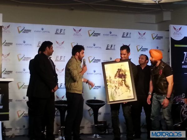 Bike Festival of India Mahendra Singh Dhoni (14)